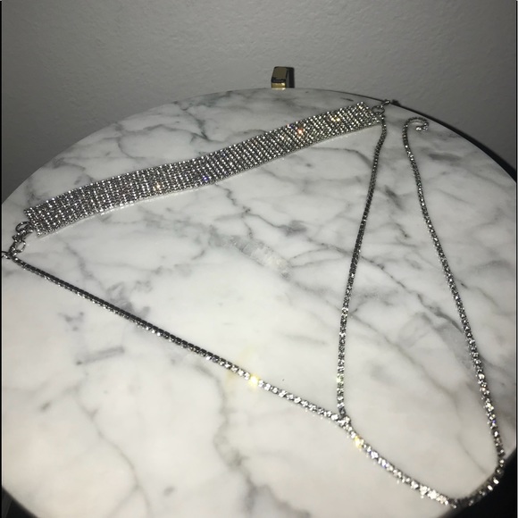 Jewelry - Sliver Choker